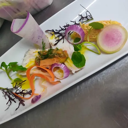 Restaurant La Dame Du Ξενοδοχείο Monflanquin