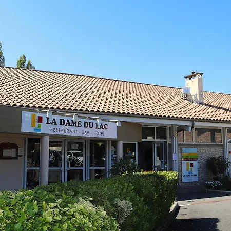 ホテル Restaurant La Dame Du 3*