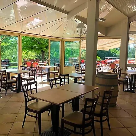 酒店 Restaurant La Dame Du 蒙弗朗坎