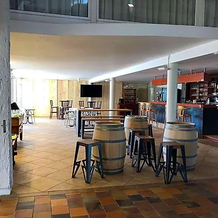 Restaurant La Dame Du 酒店 蒙弗朗坎