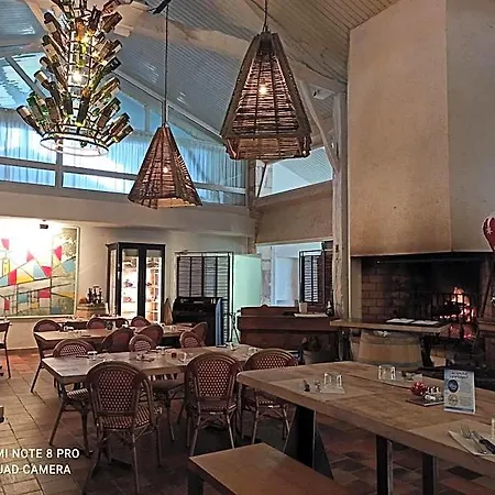 Restaurant La Dame Du 酒店