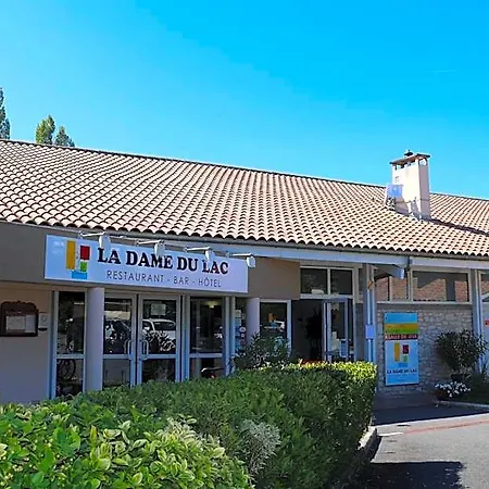 酒店 Restaurant La Dame Du 3*
