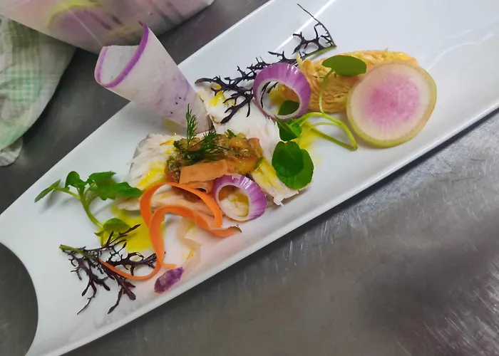 Restaurant La Dame Du Hotel Monflanquin