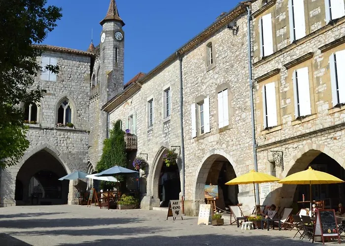 Hotel Restaurant La Dame Du