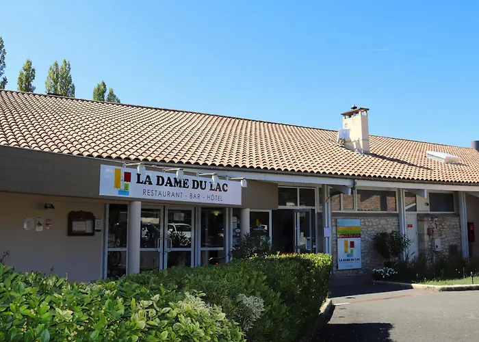 Hotel Restaurant La Dame Du 3*