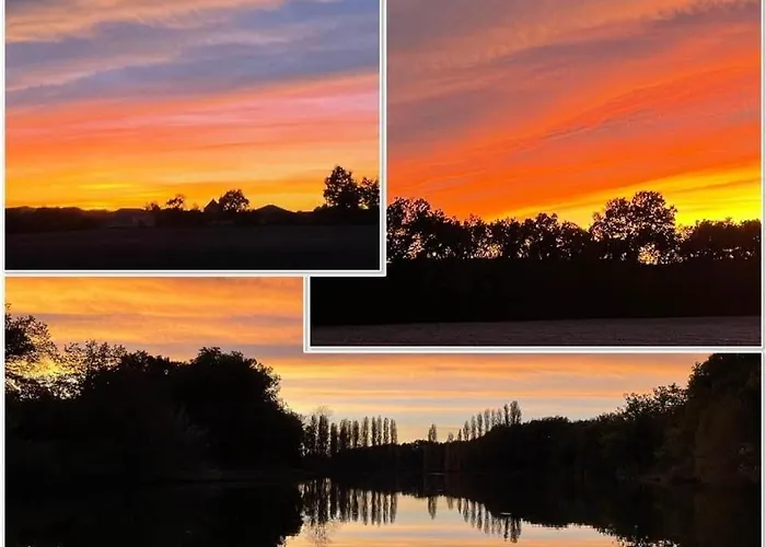 Restaurant La Dame Du 3* Monflanquin